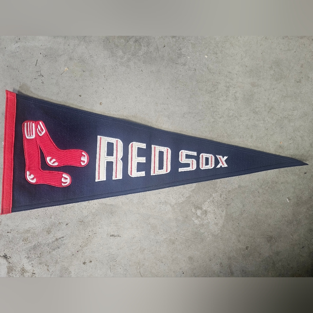 Boston Red Sox Navy Pennant